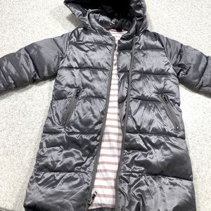 Baby Gap Toddler Girls Puffer Coat - Size 5 Years